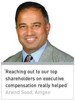 Arvind Sood, Amgen