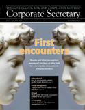 Corporate Secretary May 2010 cover